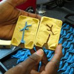 Michael Michaud wax models