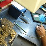 Michael Michaud wax models