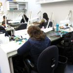 Michael Michaud finishing